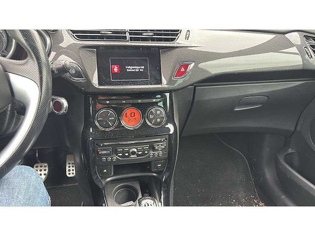 Citroën ds3 1.6 turbo sport chic | zl-004-p i - afbeelding 10 van  13