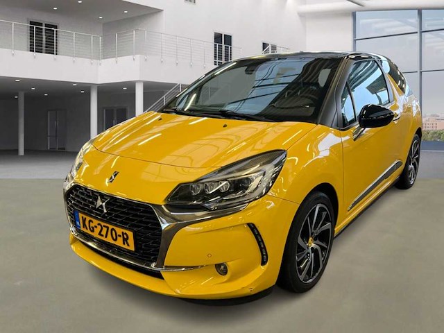 Citroen ds3 162pk sport chic turbo; kg-270-r - afbeelding 1 van  8