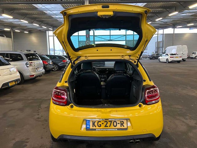 Citroen ds3 162pk sport chic turbo; kg-270-r - afbeelding 7 van  8