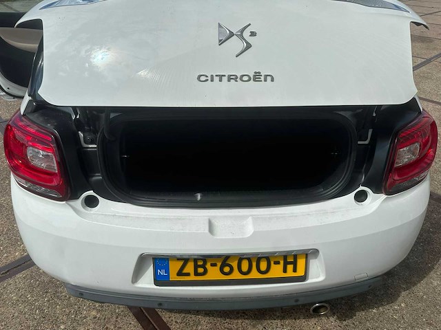 Citroen ds3 cabrio 1.2 puretech so chic* zb-600-h - afbeelding 2 van  2
