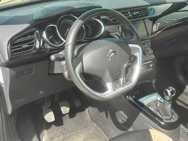 Citroen ds3 cabrio 1.2 puretech so chic* zb-600-h - afbeelding 2 van  16