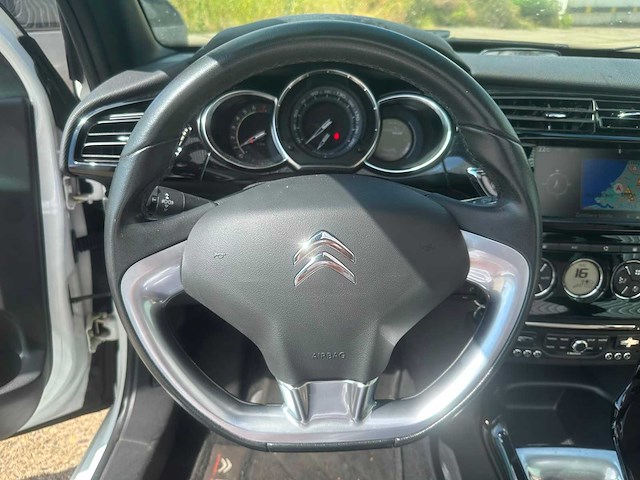 Citroen ds3 cabrio 1.2 puretech so chic* zb-600-h - afbeelding 3 van  16
