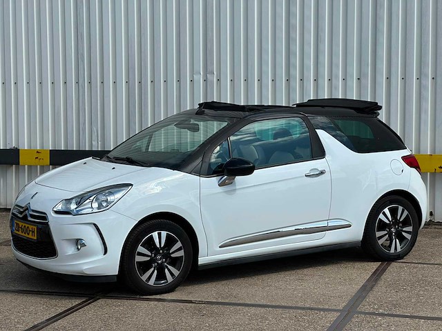 Citroen ds3 cabrio 1.2 puretech so chic* zb-600-h - afbeelding 1 van  16