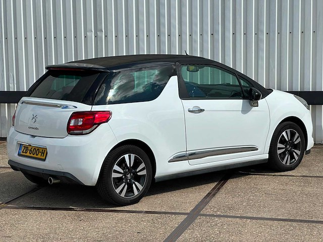 Citroen ds3 cabrio 1.2 puretech so chic* zb-600-h - afbeelding 9 van  16