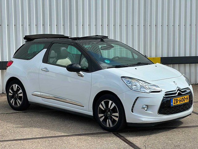 Citroen ds3 cabrio 1.2 puretech so chic* zb-600-h - afbeelding 10 van  16