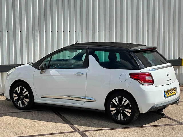 Citroen ds3 cabrio 1.2 puretech so chic* zb-600-h - afbeelding 11 van  16
