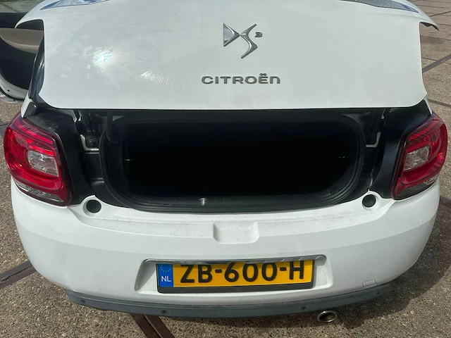 Citroen ds3 cabrio 1.2 puretech so chic* zb-600-h - afbeelding 13 van  16