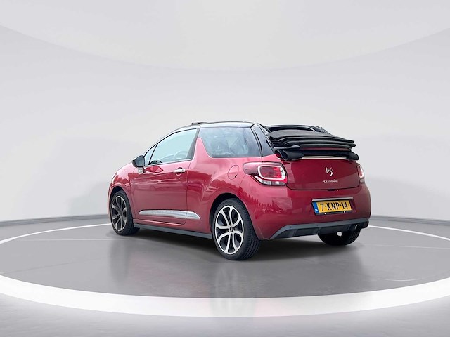 Citroen ds3 cabrio 1.2 vti chic 2013 | 7-knp-14 - afbeelding 13 van  29
