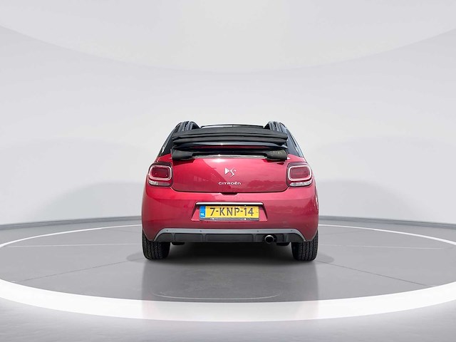 Citroen ds3 cabrio 1.2 vti chic 2013 | 7-knp-14 - afbeelding 15 van  29