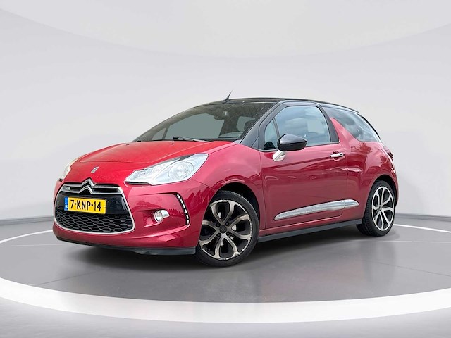Citroen ds3 cabrio 1.2 vti chic 2013 | 7-knp-14 - afbeelding 1 van  29