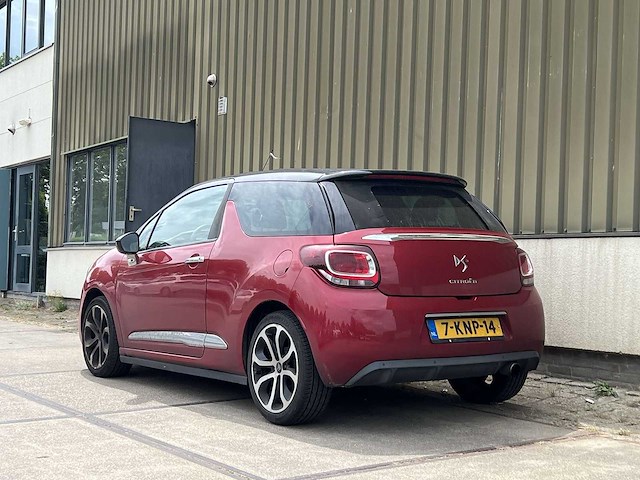 Citroen ds3 cabrio 1.2 vti chic 2013 | 7-knp-14 - afbeelding 27 van  29