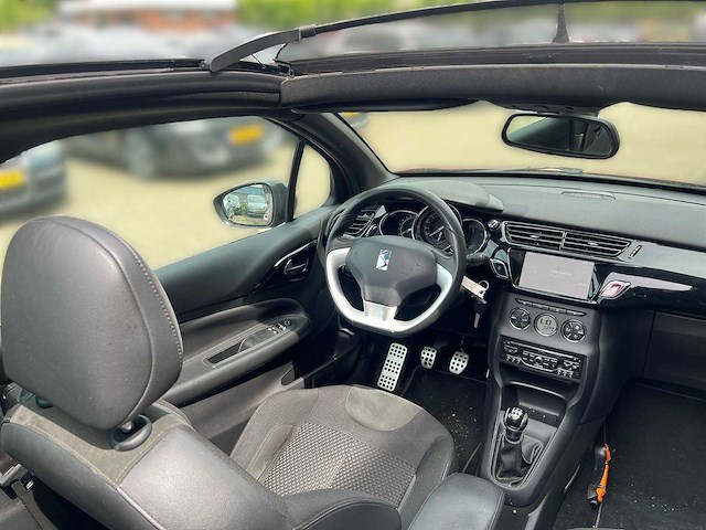 Citroen ds3 cabrio 1.2 vti chic 2013 | 7-knp-14 - afbeelding 3 van  29