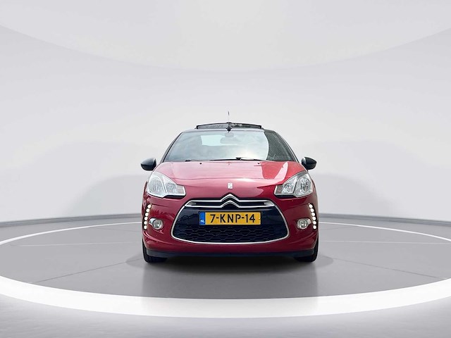 Citroen ds3 cabrio 1.2 vti chic 2013 | 7-knp-14 - afbeelding 7 van  29