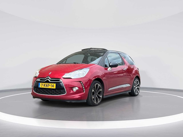 Citroen ds3 cabrio 1.2 vti chic 2013 | 7-knp-14 - afbeelding 9 van  29