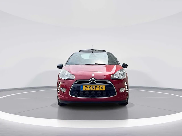 Citroen ds3 cabrio 1.2 vti chic 2013 | 7-knp-14 - afbeelding 16 van  18