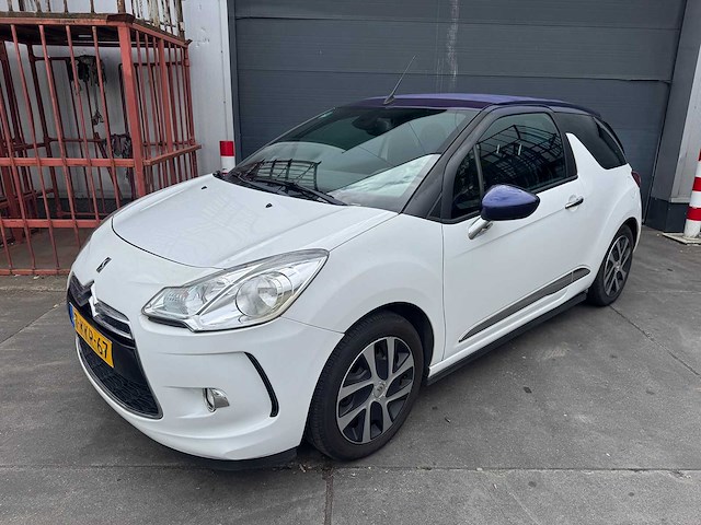 Citroen ds3 cabrio 1.2 vti chic 7-kkr-67 - afbeelding 13 van  29