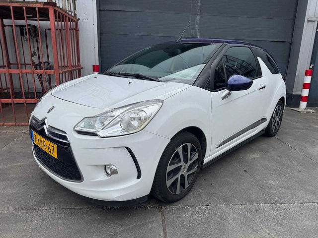 Citroen ds3 cabrio 1.2 vti chic 7-kkr-67 - afbeelding 14 van  29