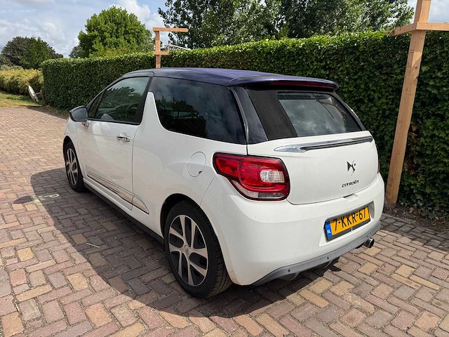 Citroen ds3 cabrio 1.2 vti chic 7-kkr-67 - afbeelding 11 van  29