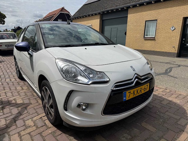 Citroen ds3 cabrio 1.2 vti chic 7-kkr-67 - afbeelding 27 van  29