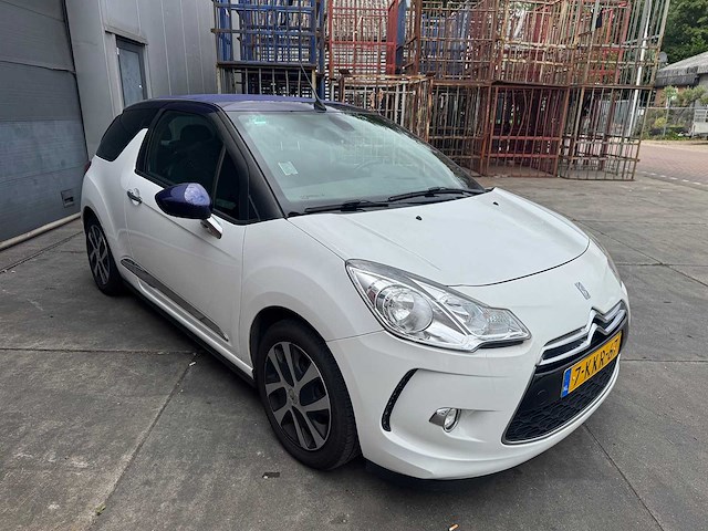 Citroen ds3 cabrio 1.2 vti chic 7-kkr-67 - afbeelding 23 van  40