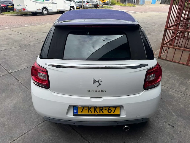 Citroen ds3 cabrio 1.2 vti chic *, 7-kkr-67 - afbeelding 19 van  40