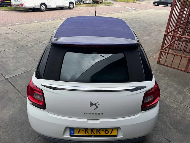 Citroen ds3 cabrio 1.2 vti chic *, 7-kkr-67 - afbeelding 20 van  40