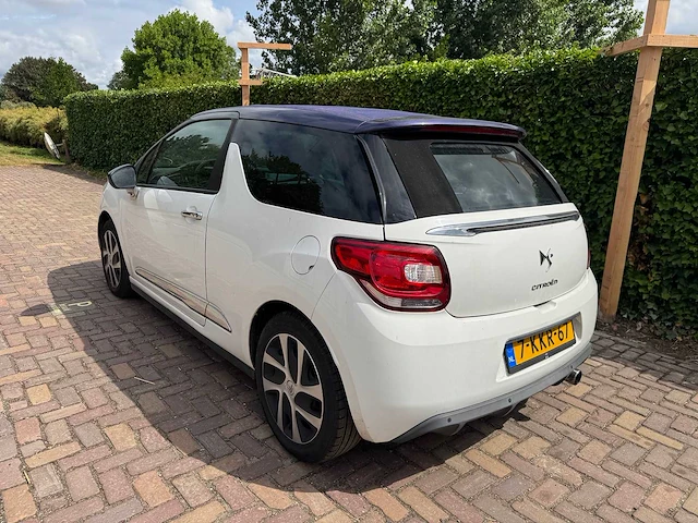 Citroen ds3 cabrio 1.2 vti chic *, 7-kkr-67 - afbeelding 12 van  40