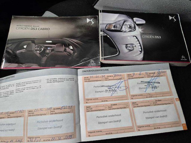 Citroen ds3 cabrio 1.2 vti chic , ; 7-skv-87 - afbeelding 8 van  18