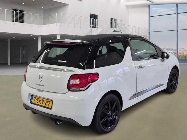 Citroen ds3 cabrio 1.2 vti chic; 7-skv-87 - afbeelding 2 van  14