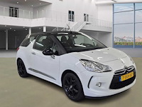 Citroen ds3 cabrio 1.2 vti chic; 7-skv-87 - afbeelding 3 van  14