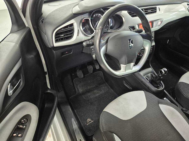 Citroen ds3 cabrio 1.2 vti chic; 7-skv-87 - afbeelding 7 van  14