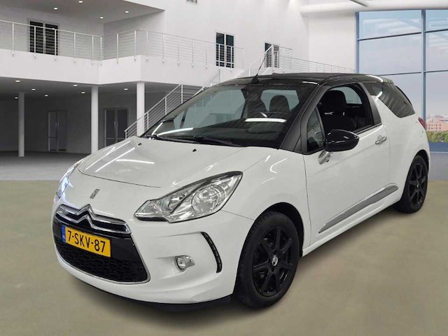 Citroen ds3 cabrio 1.2 vti chic* 7-skv-87 - afbeelding 1 van  14