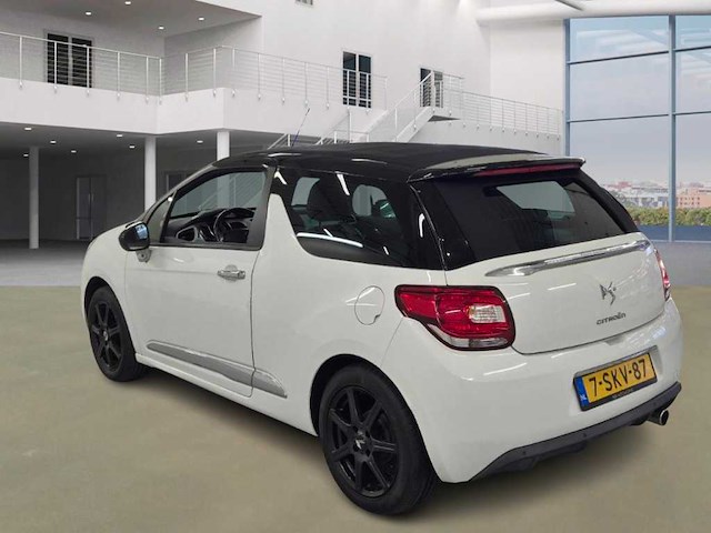 Citroen ds3 cabrio 1.2 vti chic* 7-skv-87 - afbeelding 9 van  14