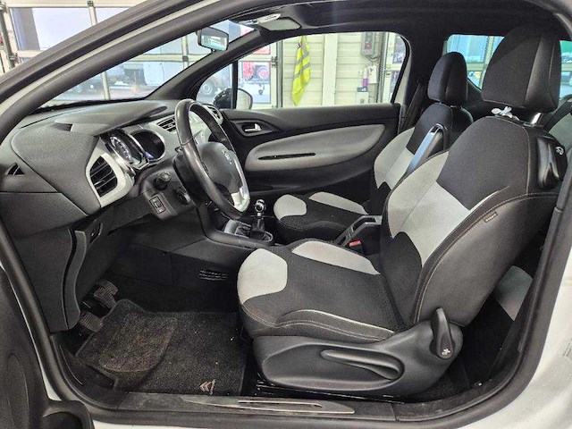 Citroen ds3 cabrio 1.2 vti chic* 7-skv-87 - afbeelding 10 van  14