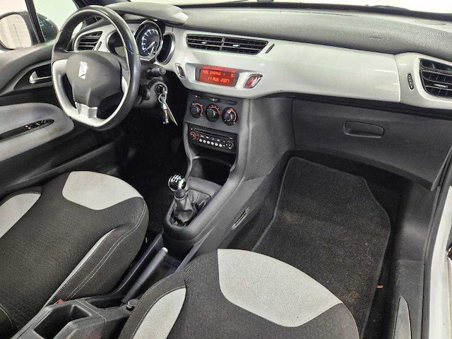 Citroen ds3 cabrio 1.2 vti chic* 7-skv-87 - afbeelding 11 van  14