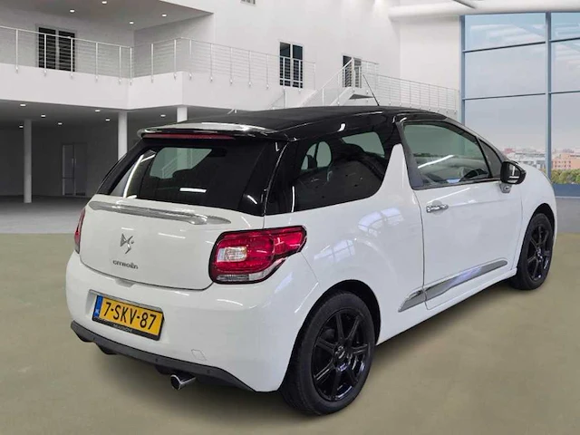 Citroen ds3 cabrio 1.2 vti chic* 7-skv-87 - afbeelding 7 van  14