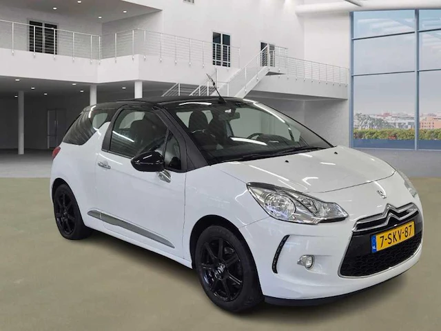 Citroen ds3 cabrio 1.2 vti chic* 7-skv-87 - afbeelding 8 van  14