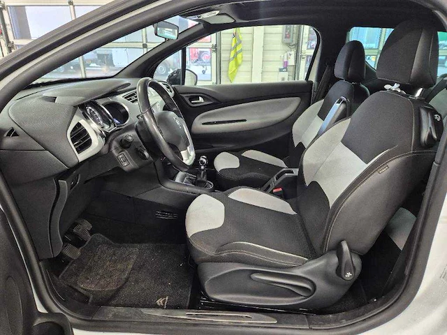 Citroen ds3 cabrio 1.2 vti chic *, 7-skv-87 - afbeelding 10 van  14