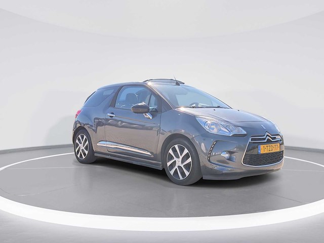 Citroen ds3 cabrio 1.2 vti so chic 2014 | 1-tzd-77 - afbeelding 21 van  22