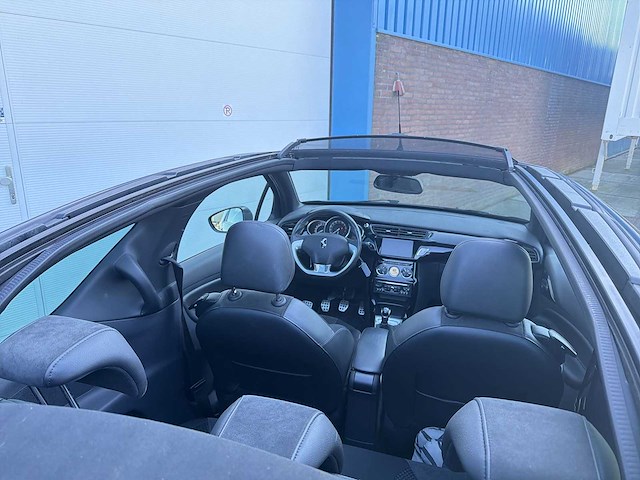Citroen ds3 cabrio 1.2 vti so chic 2014 | 1-tzd-77 - afbeelding 17 van  22