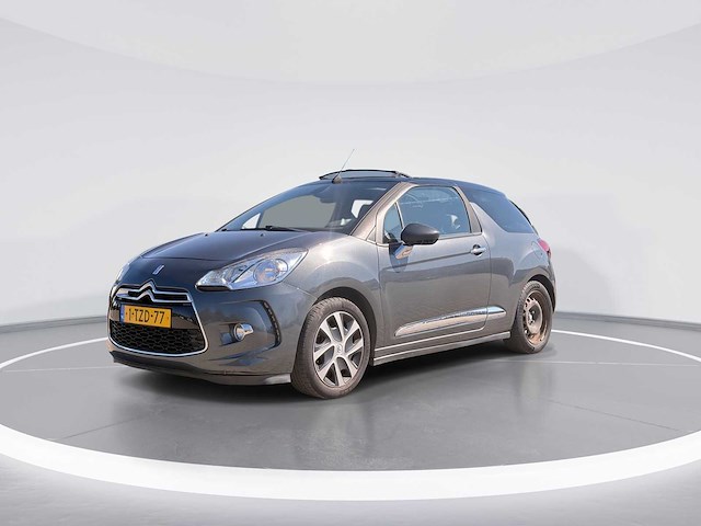 Citroen ds3 cabrio 1.2 vti so chic 2014 | 1-tzd-77 - afbeelding 2 van  22