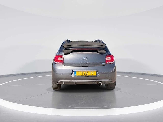 Citroen ds3 cabrio 1.2 vti so chic 2014 | 1-tzd-77 - afbeelding 4 van  22