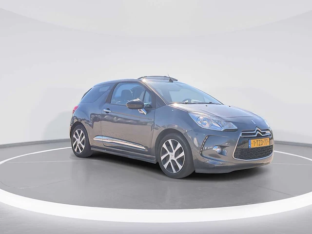 Citroen ds3 cabrio 1.2 vti so chic 2014 | 1-tzd-77 - afbeelding 6 van  22