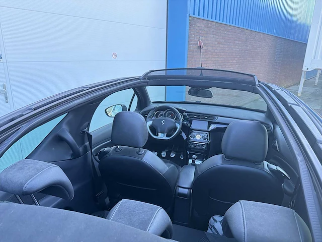 Citroen ds3 cabrio 1.2 vti so chic 2014 | 1-tzd-77 - afbeelding 17 van  22