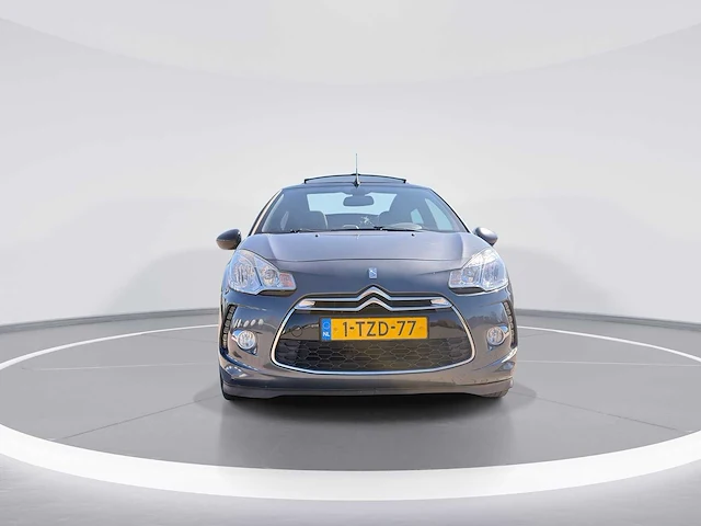 Citroen ds3 cabrio 1.2 vti so chic 2014 | 1-tzd-77 - afbeelding 18 van  22
