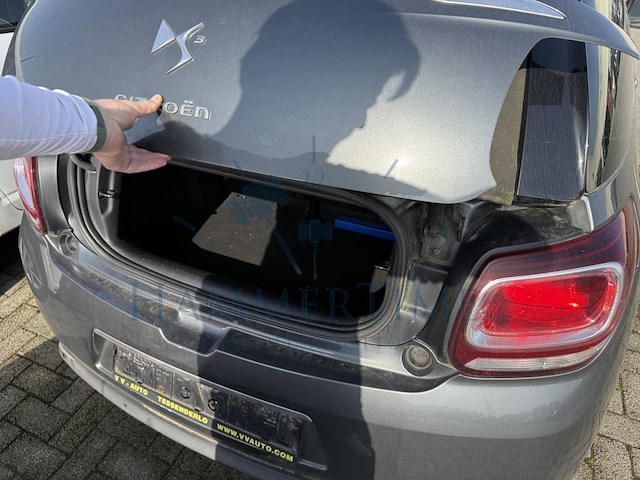 Citroen ds3 cabrio 1.2 vti so chic, 2014 - afbeelding 18 van  31