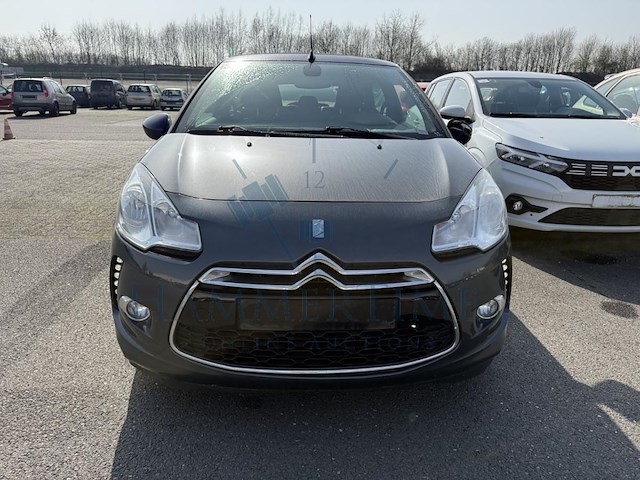 Citroen ds3 cabrio 1.2 vti so chic, 2014 - afbeelding 12 van  31