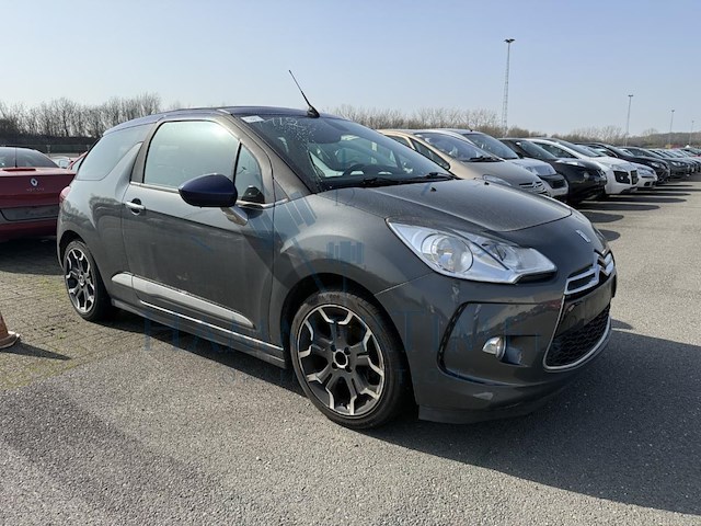 Citroen ds3 cabrio 1.2 vti so chic, 2014 - afbeelding 23 van  31
