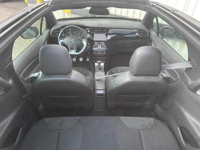 Citroen ds3 cabrio 1.2 vti so chic* 5-xkk-87 - afbeelding 2 van  23