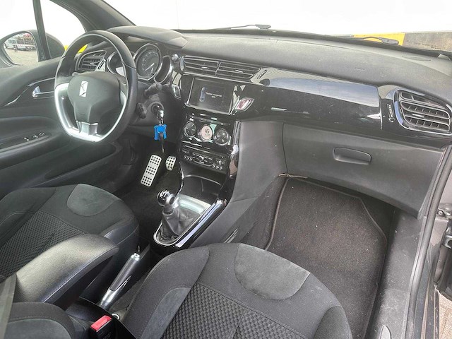 Citroen ds3 cabrio 1.2 vti so chic* 5-xkk-87 - afbeelding 5 van  23